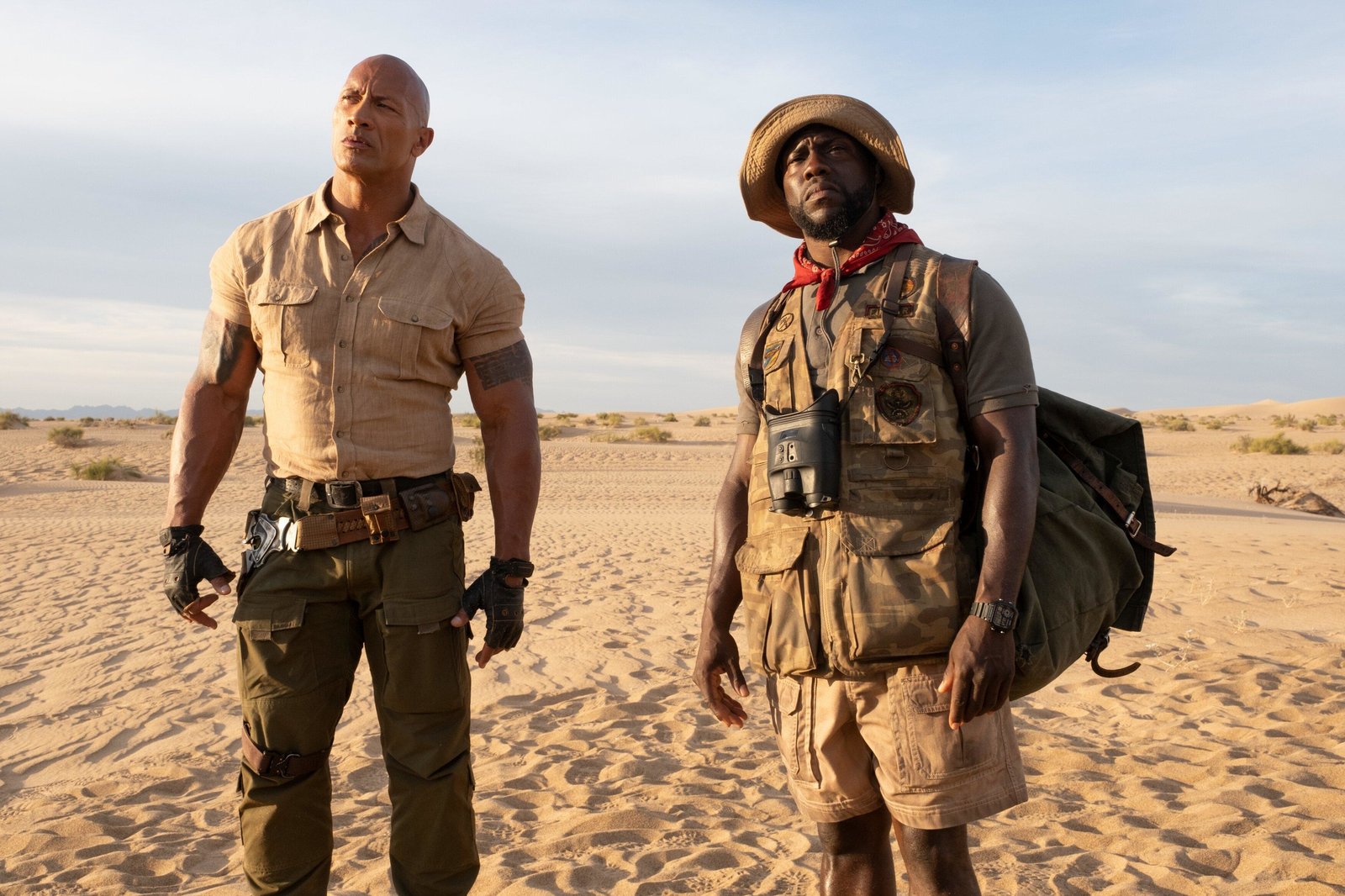 Jumanji - The Next Level (blu-ray)