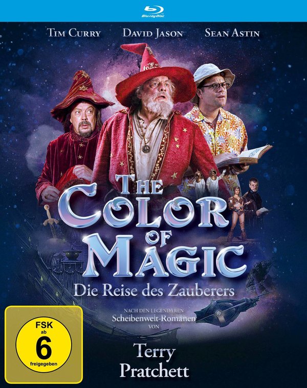 Color of Magic, The - Die Reise des Zauberers (blu-ray)