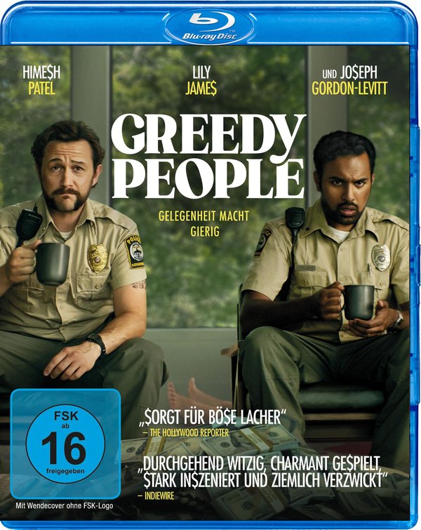 Greedy People - Gelegenheit macht gierig  (Blu-ray Disc)