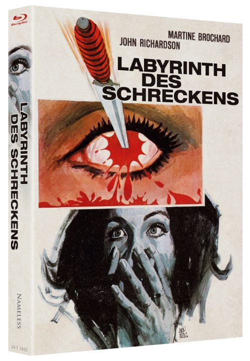Labyrinth des Schreckens - Uncut Mediabook Edition  (blu-ray) (B)