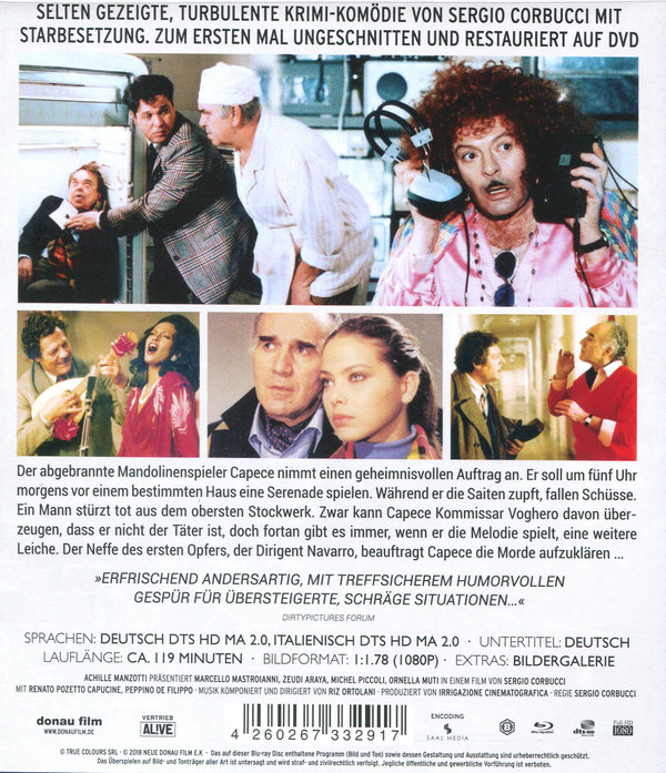 Leichen muss man feiern, wie sie fallen - Uncut (blu-ray)