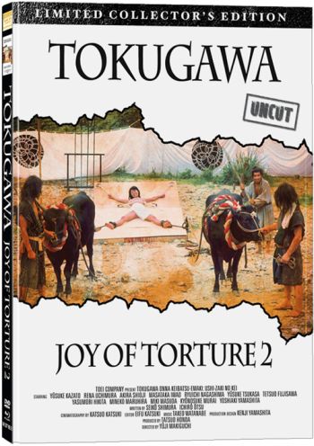 Tokugawa - Joy of Torture 2 - Uncut Limited Mediabook (DVD+blu-ray) (B)