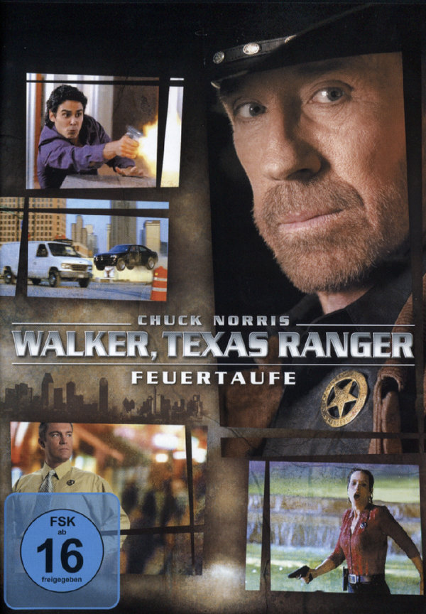 Walker, Texas Ranger - Feuertaufe  (DVD)