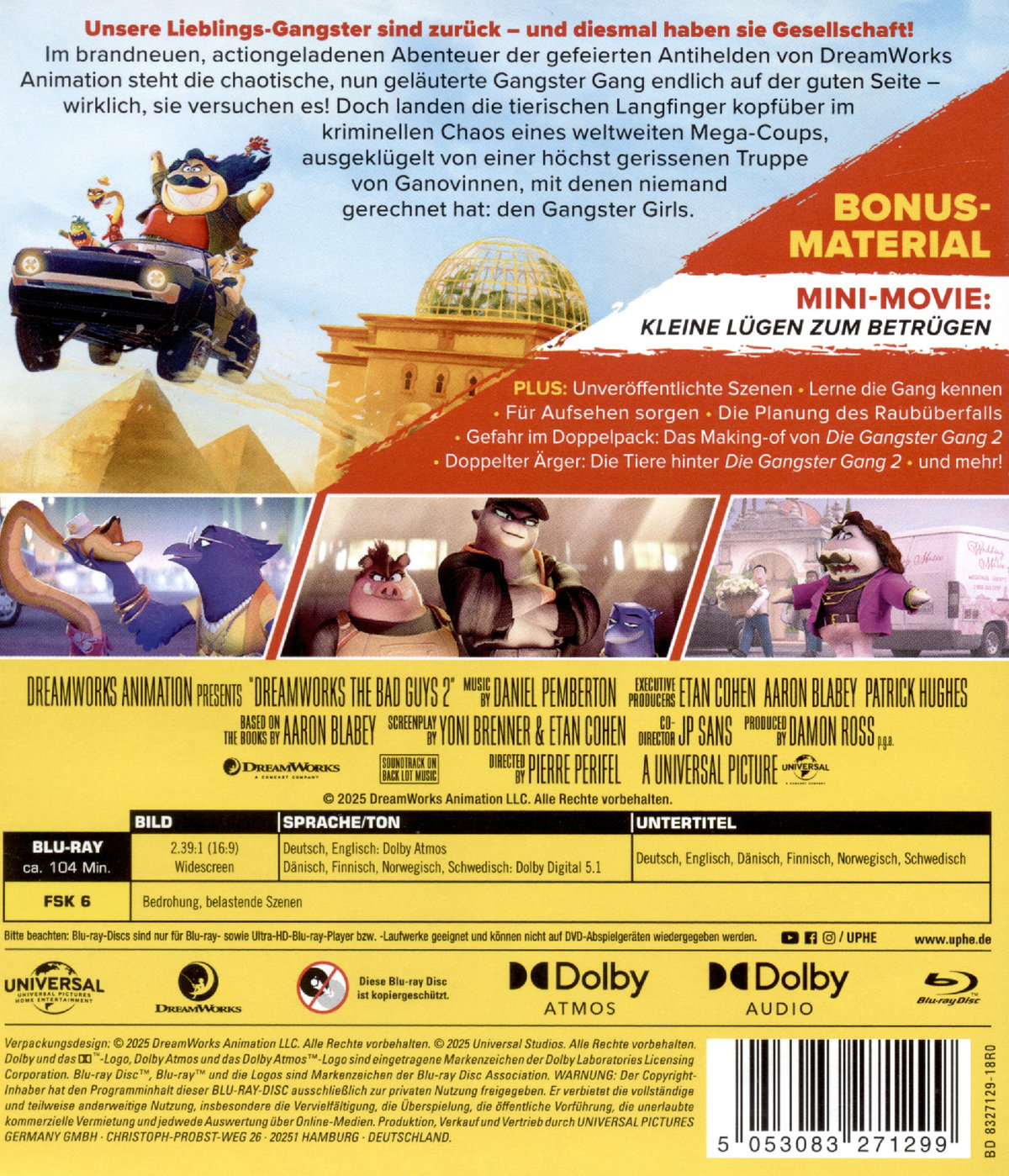 Die Gangster Gang 2  (Blu-ray Disc)