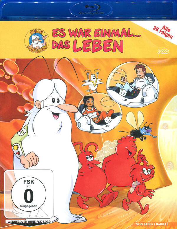 Es war einmal... Das Leben  [3 BRs]  (Blu-ray Disc)