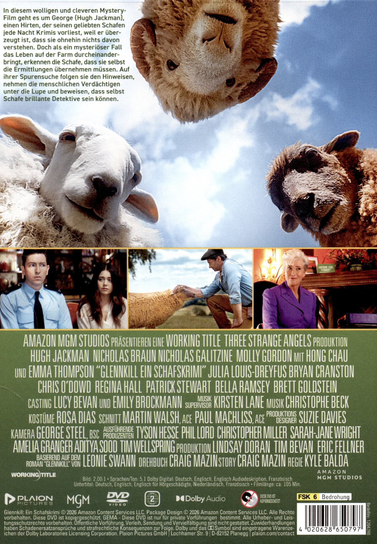 Glennkill: Ein Schafskrimi  (DVD)