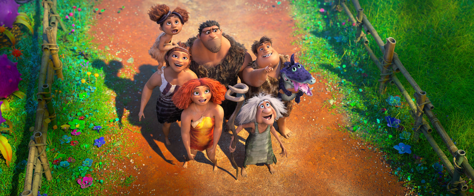 Croods - Alles auf Anfang, Die (blu-ray 3D)