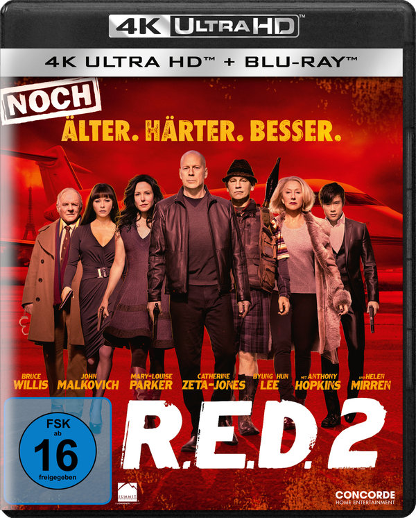 RED 2 - Noch älter. Härter. Besser (4K Ultra HD)
