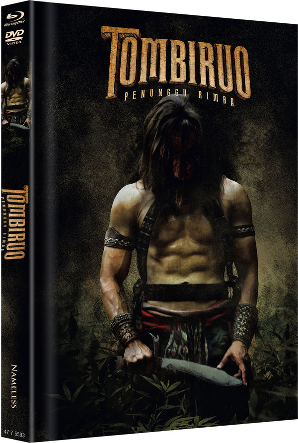 Tombiruo - Uncut Mediabook Edition (DVD+blu-ray) (B)