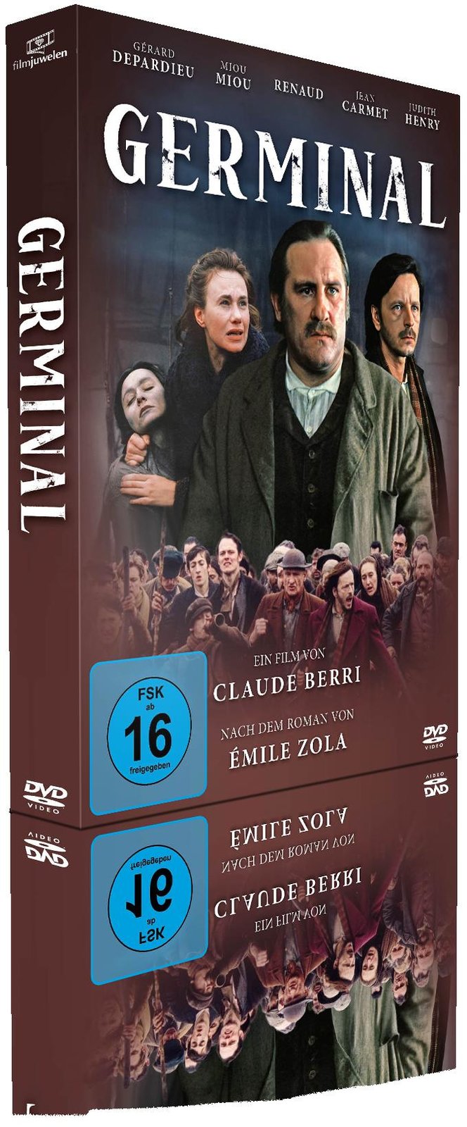 Germinal (Filmjuwelen)  (DVD)