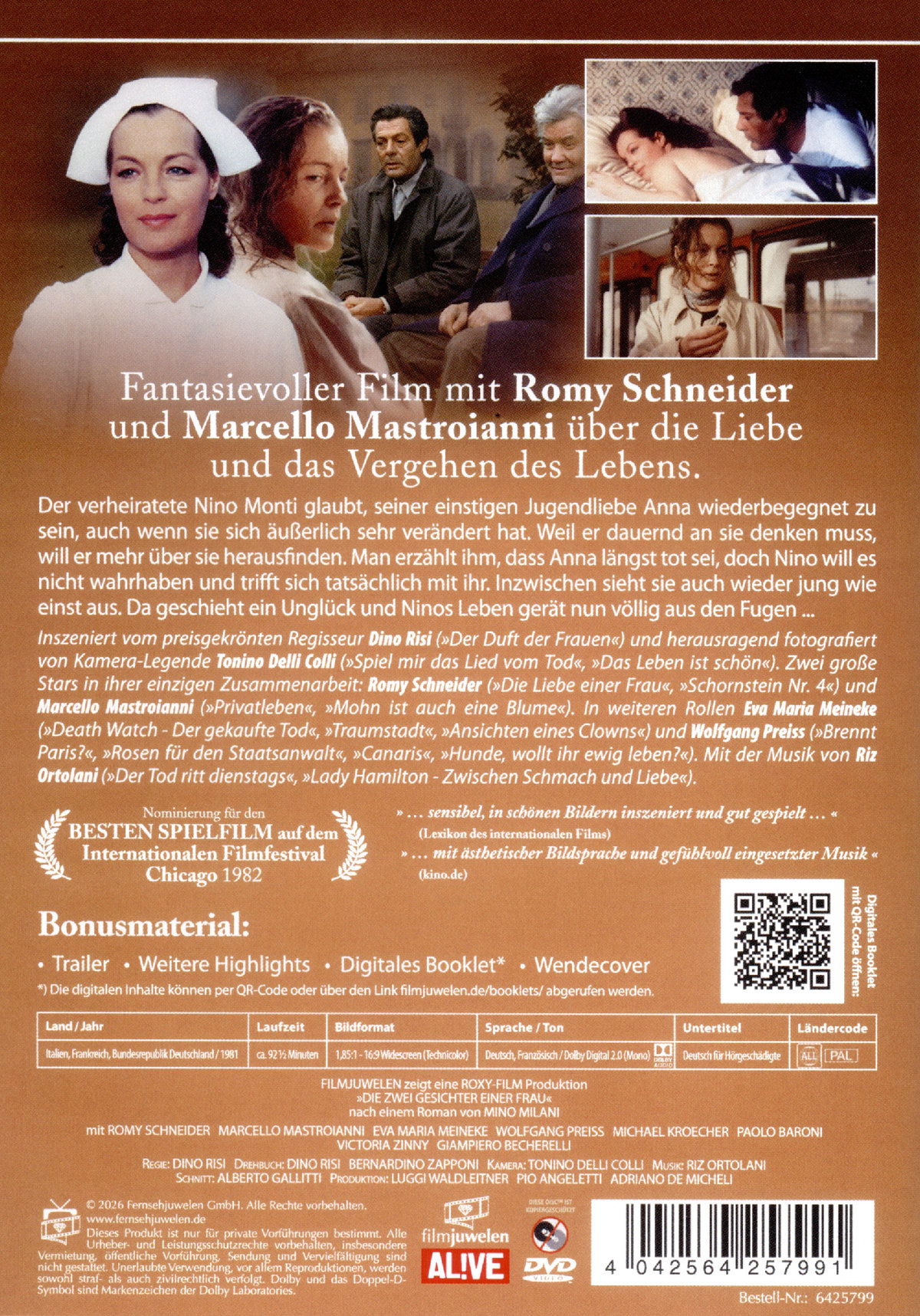 Die zwei Gesichter einer Frau (Neuauflage)  (DVD)
