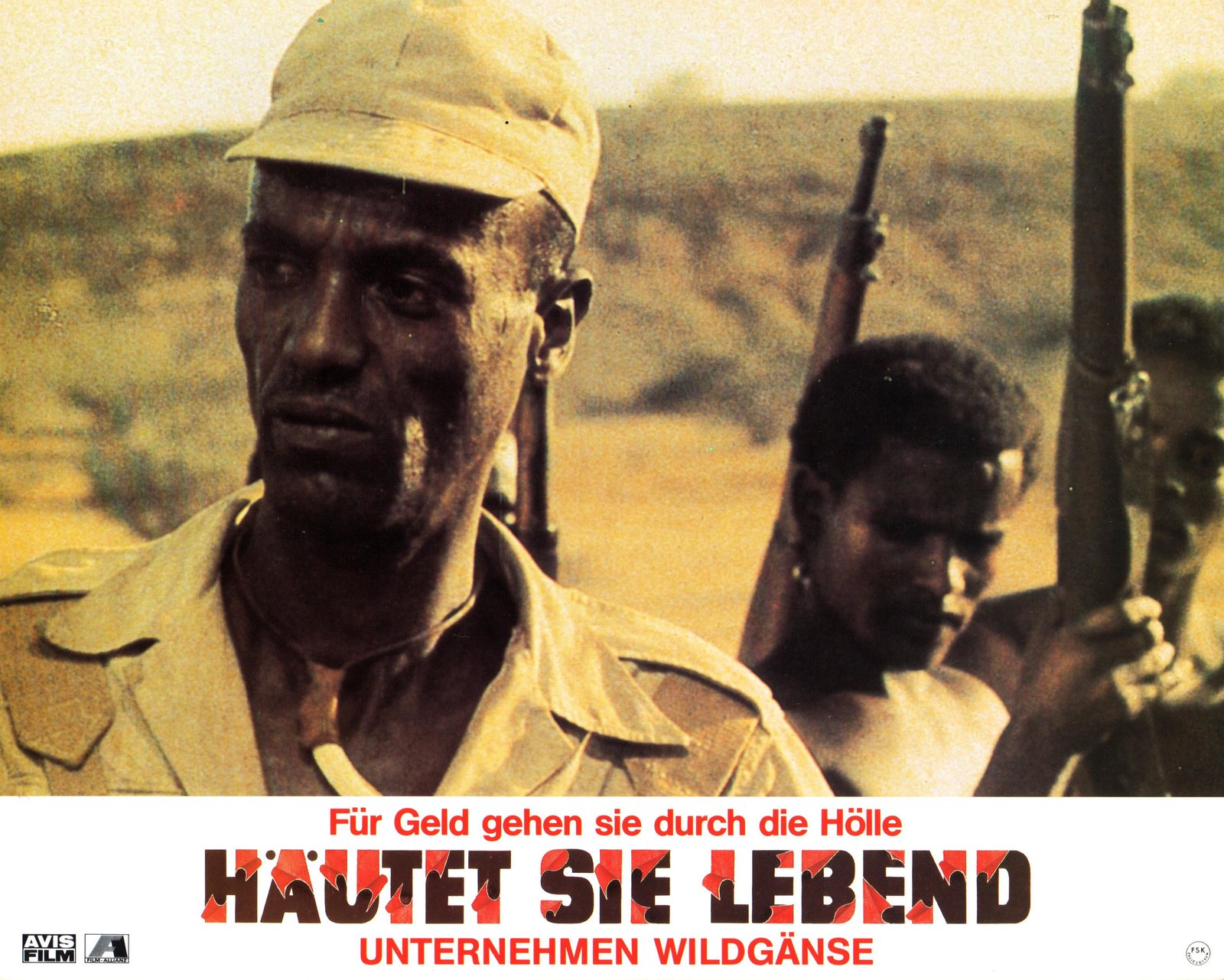 Häutet sie lebend! - Unternehmen Wildgänse  (DVD)