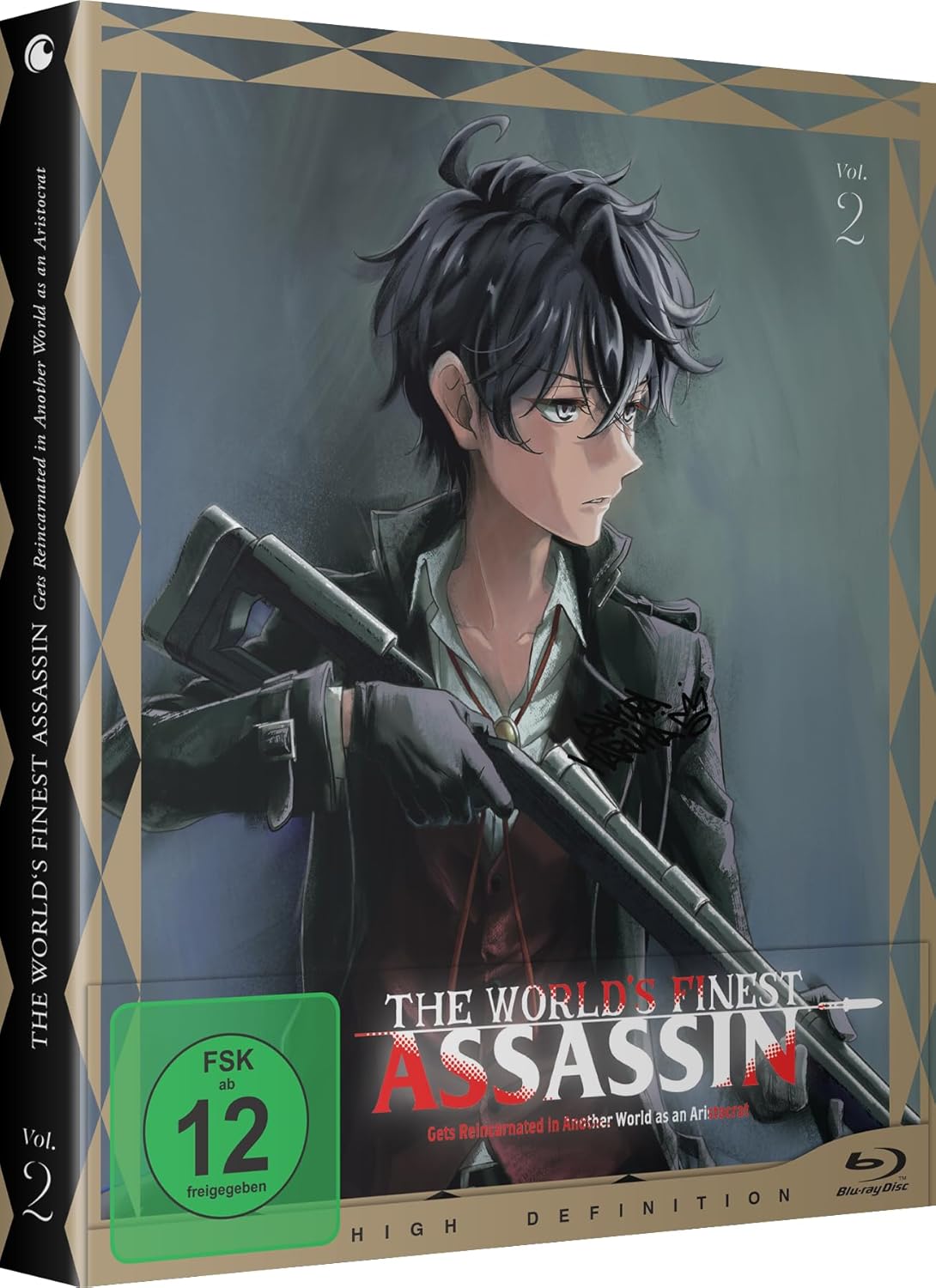 The World's Finest Assassin Gets Reincarnated in Another World as an Aristocrat - Vol.2  (Blu-ray Disc)