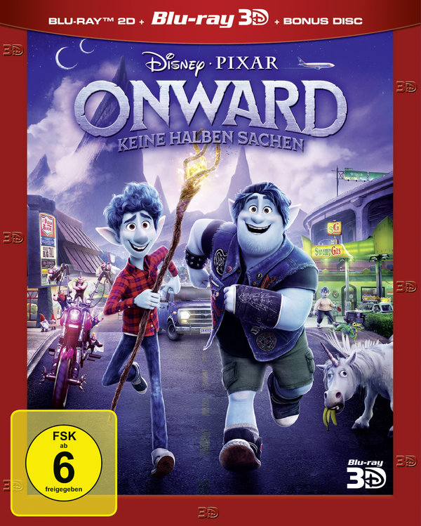 Onward - Keine halben Sachen (3D blu-ray)