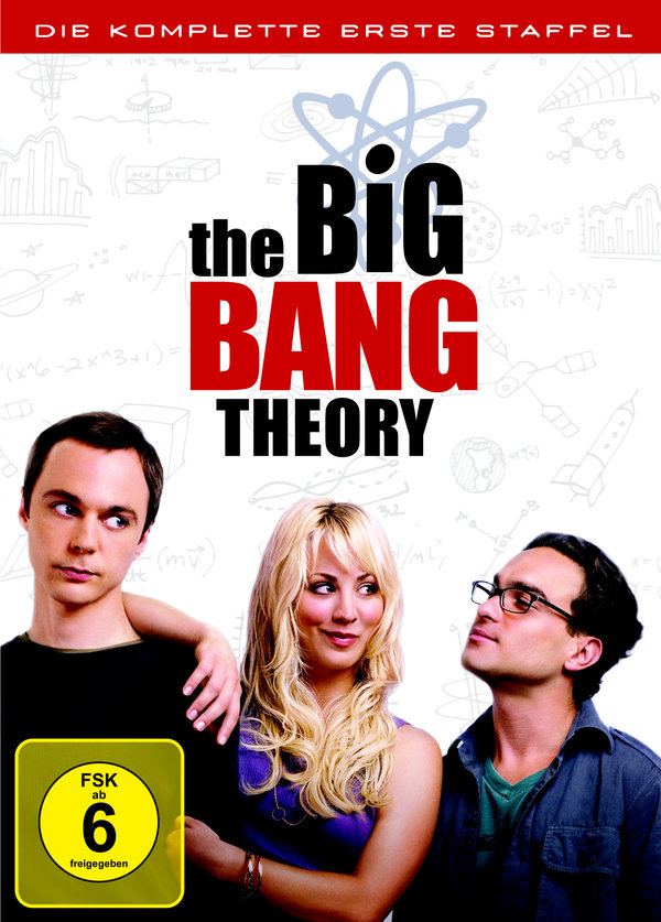 The Big Bang Theory - Staffel 1  [3 DVDs]  (DVD)