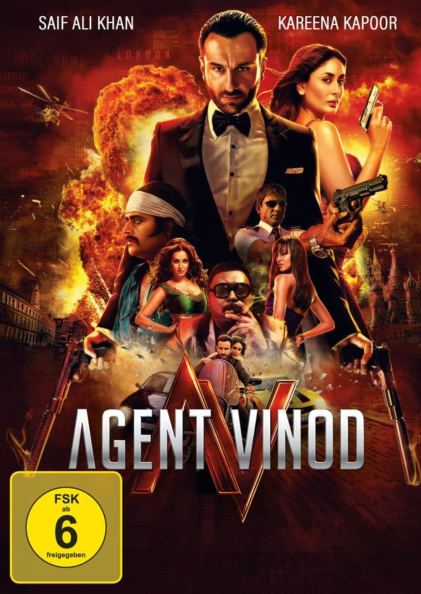 Agent Vinod  (DVD)