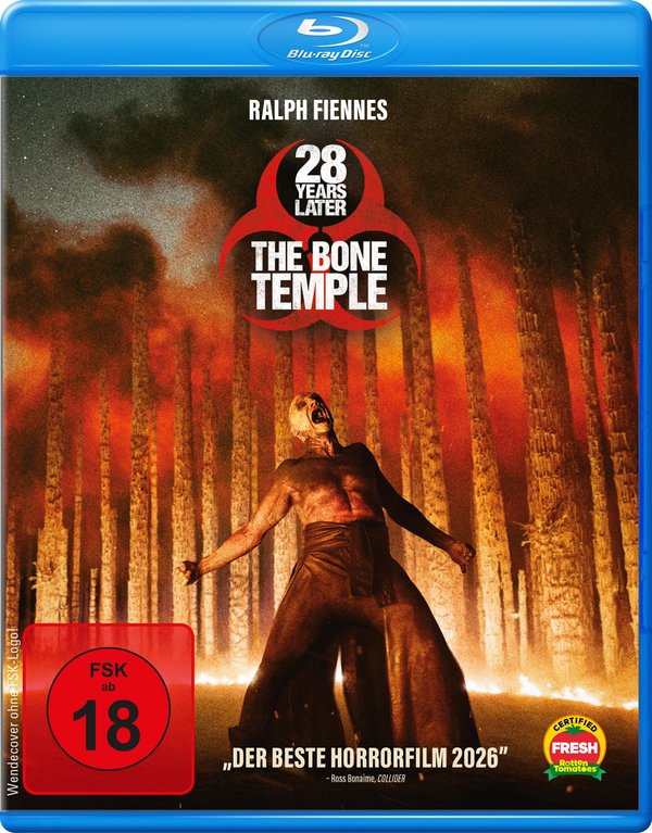 28 Years Later: The Bone Temple  (Blu-ray Disc)