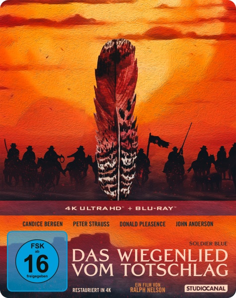 Das Wiegenlied vom Totschlag - Limited Steelbook Edition (4K Ultra HD+Blu-ray)