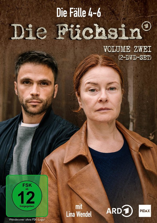 Die Füchsin, Vol. 2 / Drei Spielfilmfolgen der spannenden Krimireihe mit Lina Wendel  [2 DVDs]  (DVD)