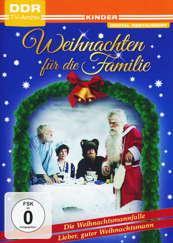 Weihnachten für die Familie - Die Weihnachtsmannfalle/Lieber guter Weihnachtsmann  (DVD)