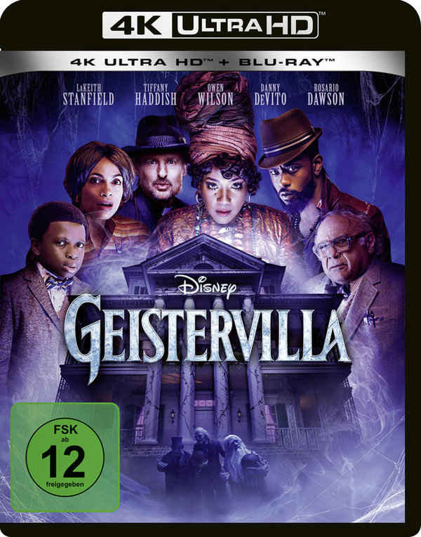 Geistervilla  (4K Ultra HD) (+ Blu-ray)  (Blu-ray 4K Ultra HD)
