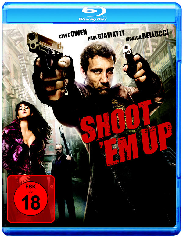 Shoot Em Up (blu-ray)