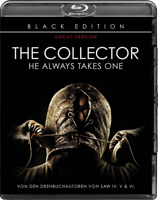 Collector, The - Black Uncut Edition (blu-ray)