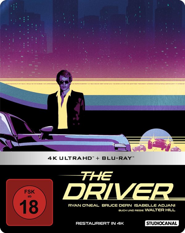 Driver, The - Limited Steelbook Edition (4K Ultra HD)