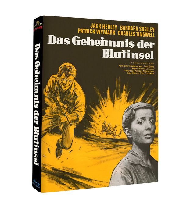 Das Geheimnis der Blutinsel - Uncut Mediabook Edition  (blu-ray) (A)