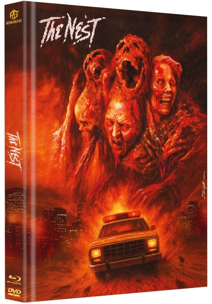 The Nest - Brutstätte des Grauens - Uncut Mediabook Edition  (DVD+blu-ray) (B)