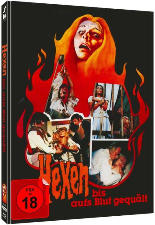 Hexen bis aufs Blut gequält - Uncut Mediabook Edition (4K Ultra HD+blu-ray) (F)