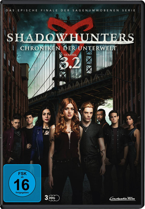 Shadowhunters - Chroniken der Unterwelt - Staffel 3.2  [3 DVDs]  (DVD)