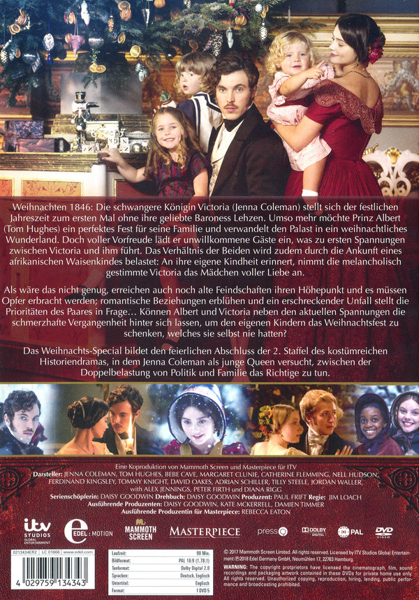 Victoria - Weihnachts-Special: Fest der Liebe  (DVD)