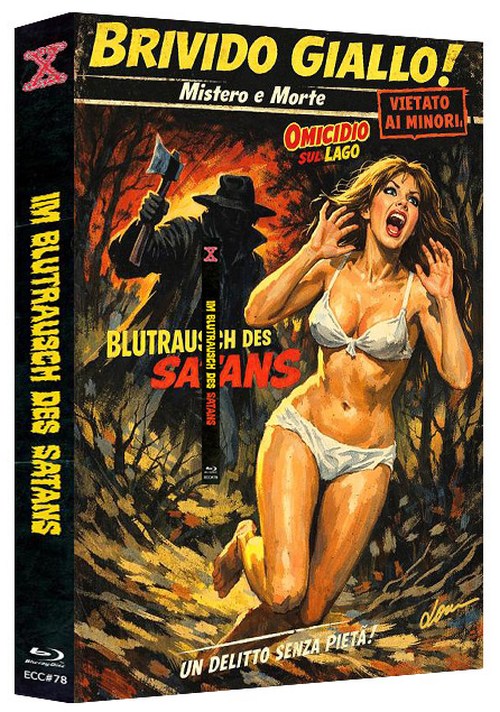 Im Blutrausch des Satans - Eurocult Mediabook Collection  (blu-ray) (R)