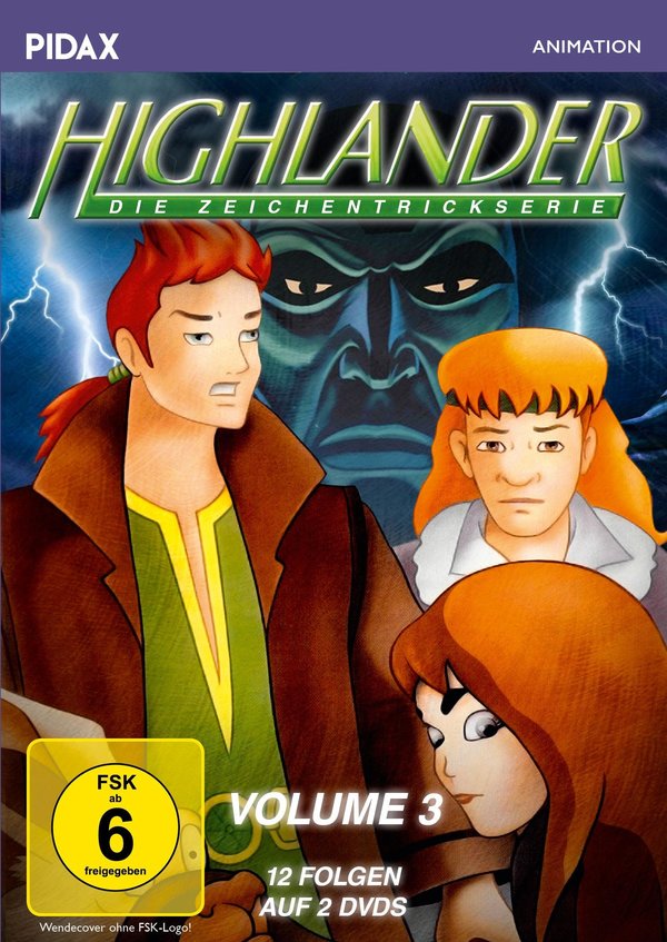 Highlander - Die Zeichentrickserie Vol. 3