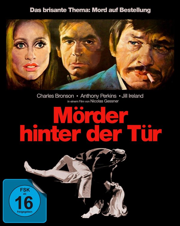 Mörder hinter der Tür - Uncut Mediabook Edition (DVD+blu-ray)