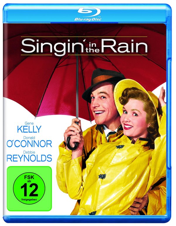 Singin' in the Rain  (Blu-ray Disc)