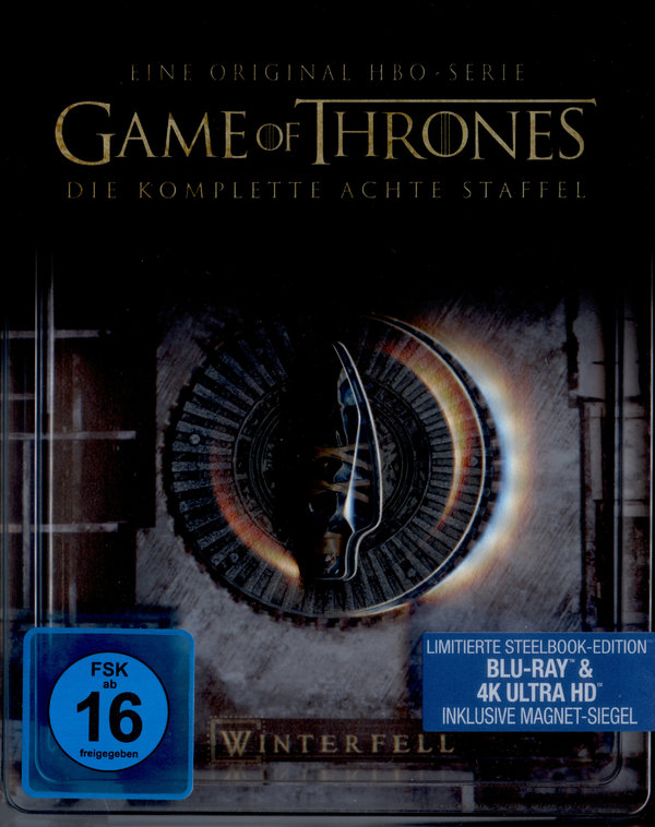 Game of Thrones - Staffel 8 (4K Ultra HD)