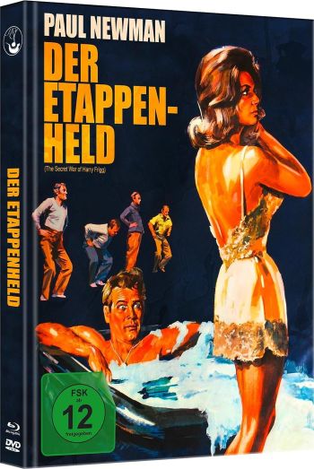 Etappenheld, Der - Uncut Mediabook Edition (DVD+blu-ray) (A)