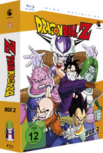 Dragonball Z - TV-Serie - Vol.2 (Episoden 36-74)  [4 BRs]  (Blu-ray Disc)