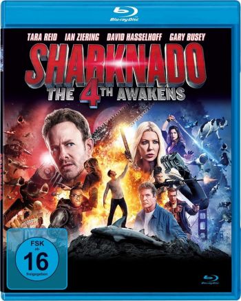 Sharknado 4: The 4th Awakens (blu-ray)