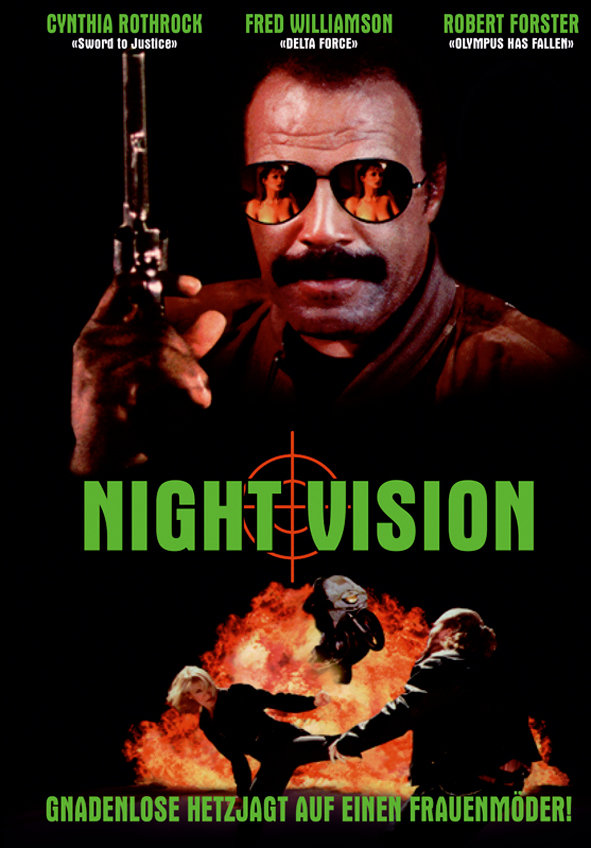 Night Vision - Der Nachtjäger - Uncut Mediabook Edition (DVD+blu-ray) (C)