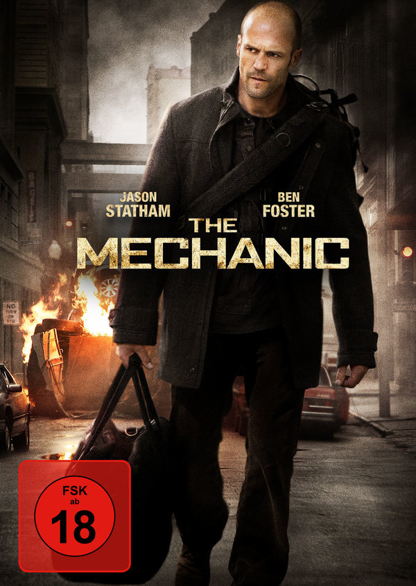 The Mechanic  (DVD)