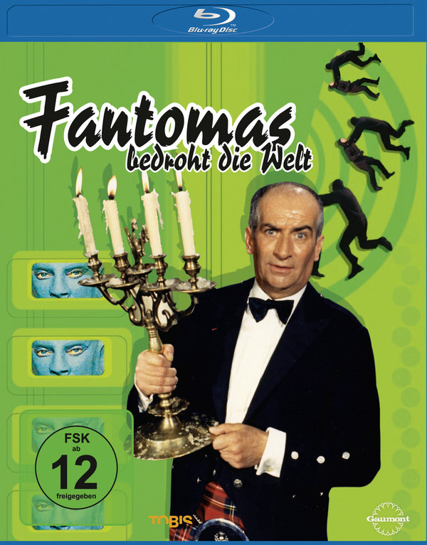 Fantomas bedroht die Welt  (Blu-ray Disc)