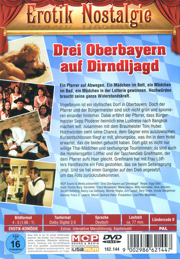 Drei Oberbayern auf Dirndljagd  (DVD)