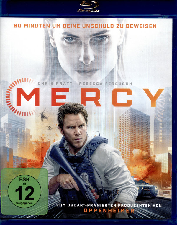 Mercy  (Blu-ray Disc)
