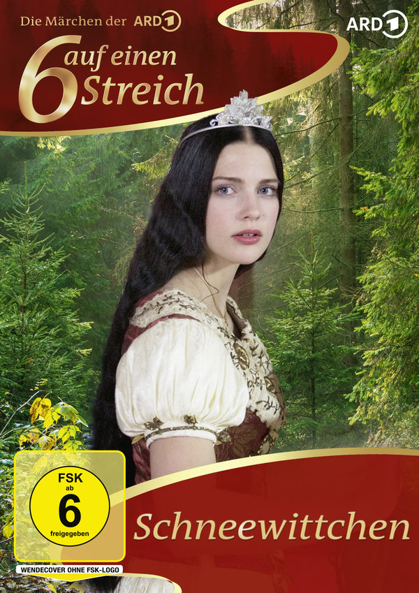 Sechs auf einen Streich - Schneewittchen  (DVD)