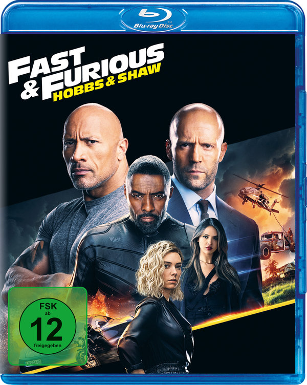 Fast & Furious: Hobbs & Shaw (blu-ray)