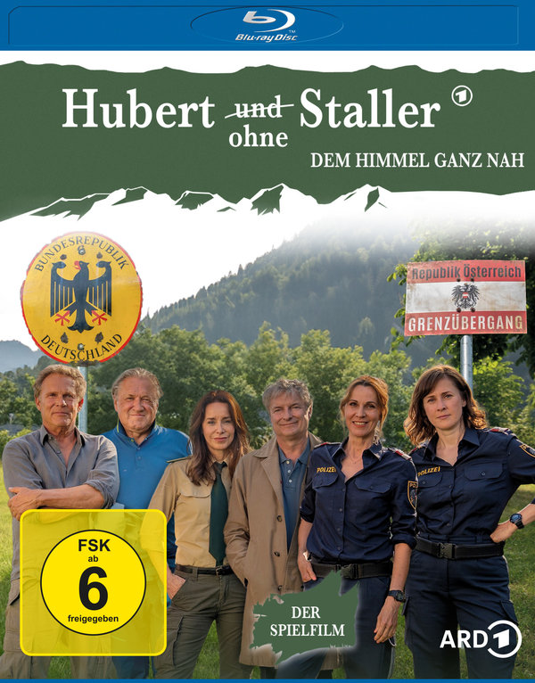 Hubert ohne Staller - Dem Himmel ganz nah  (Blu-ray Disc)