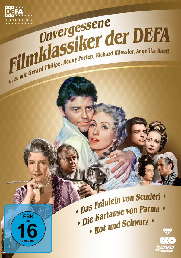 DEFA-Klassiker-Box  [3 DVDs]  (DVD)